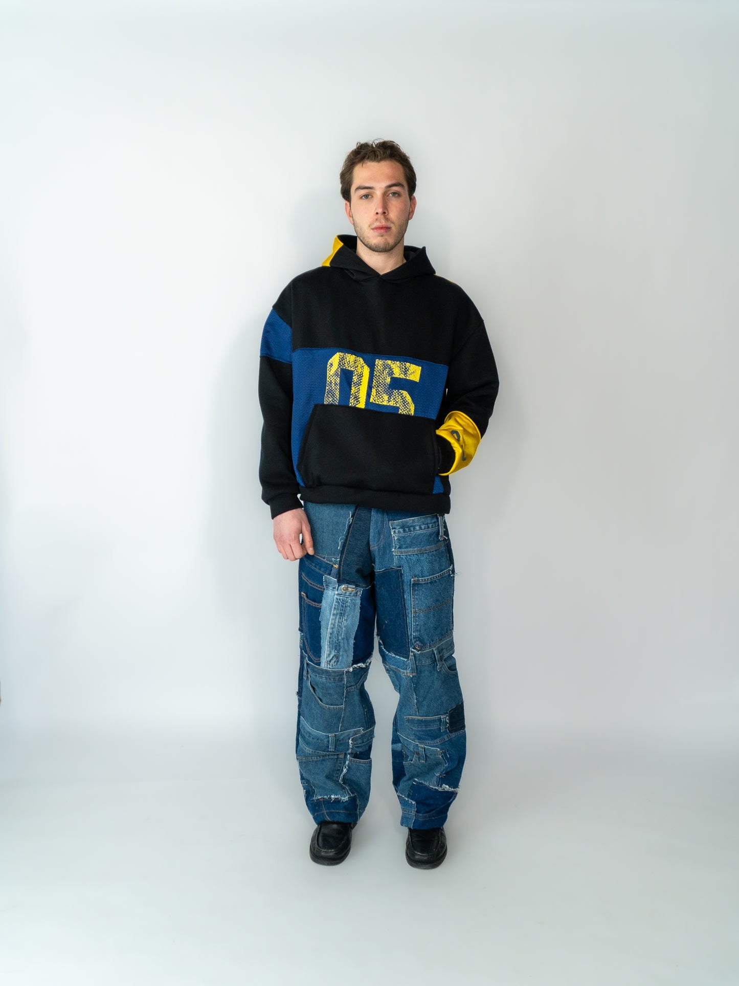 patchworkjeans men  #2