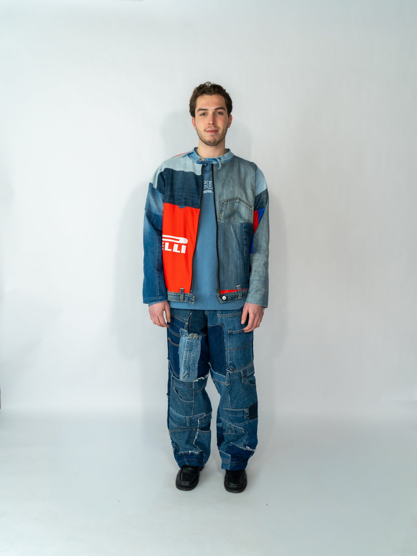 Race jacket long unisex