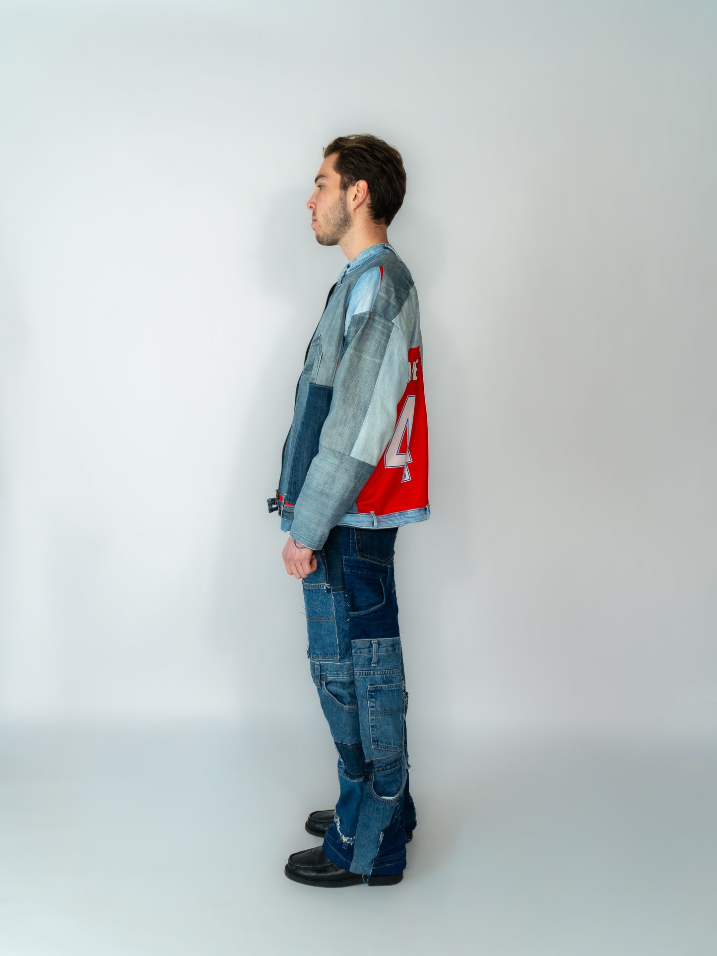 Race jacket long unisex