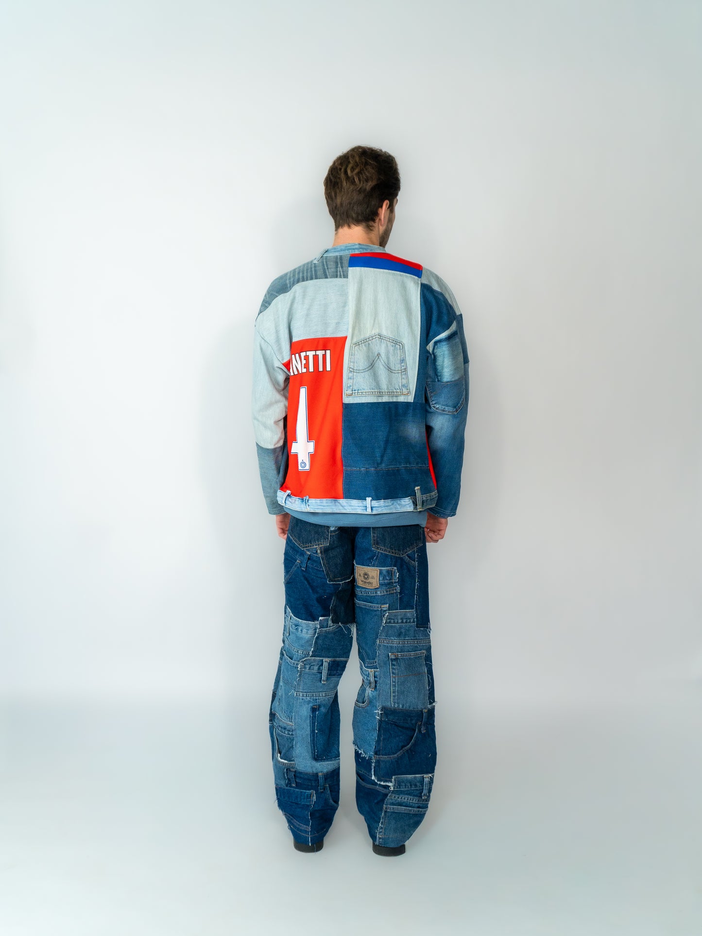 Race jacket long unisex