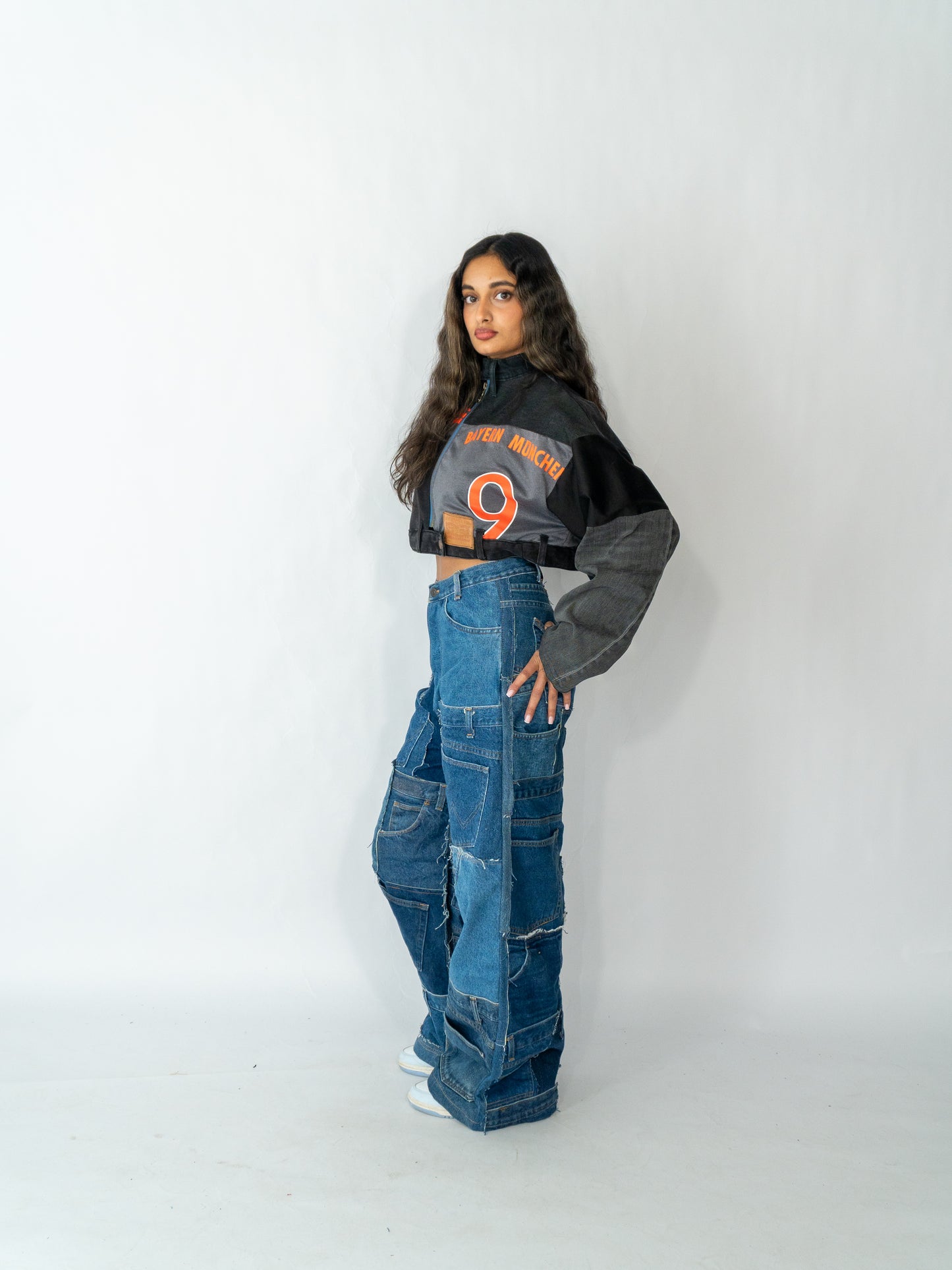 Patchworkjeans women #1