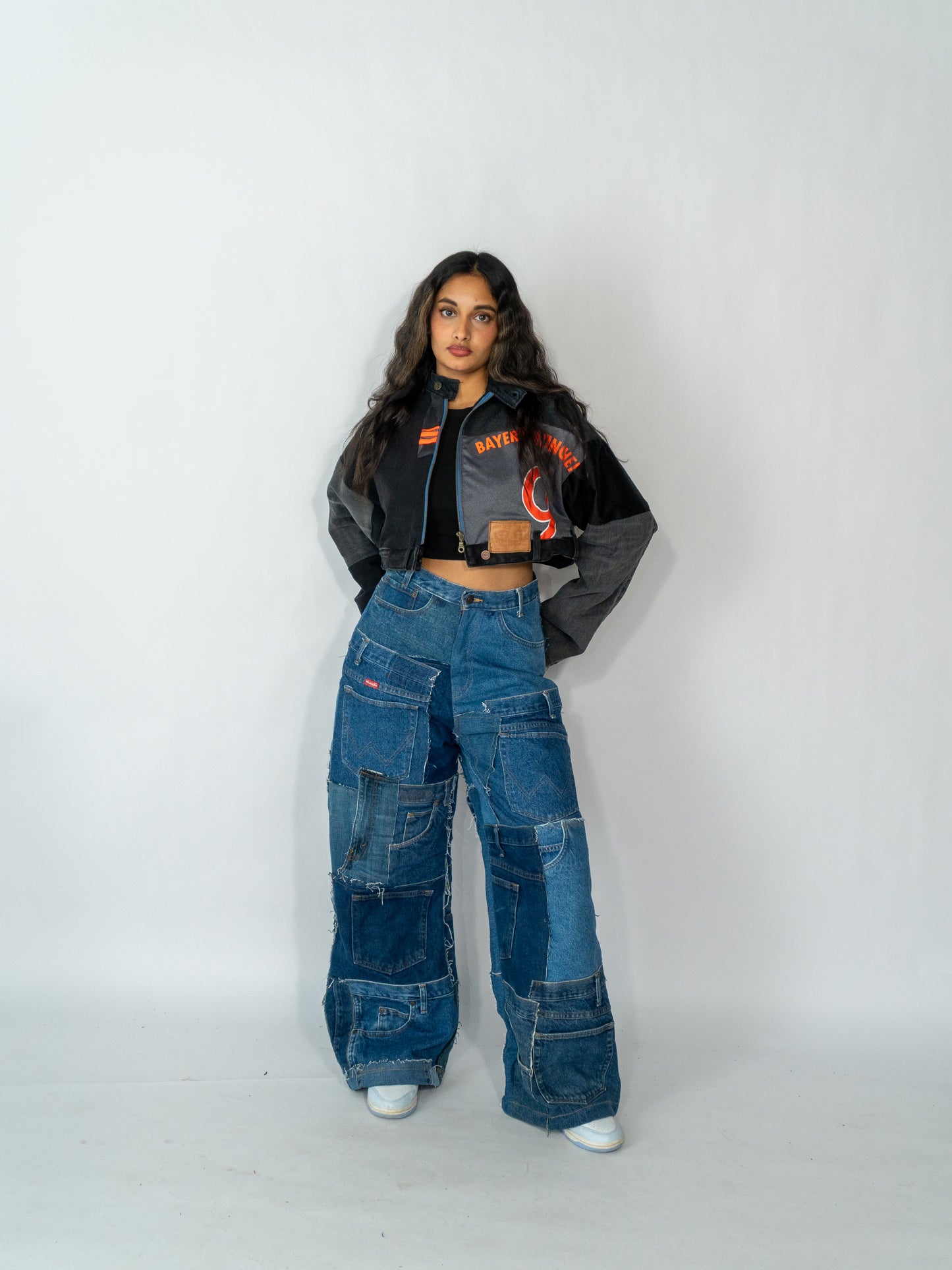 Patchworkjeans women #1