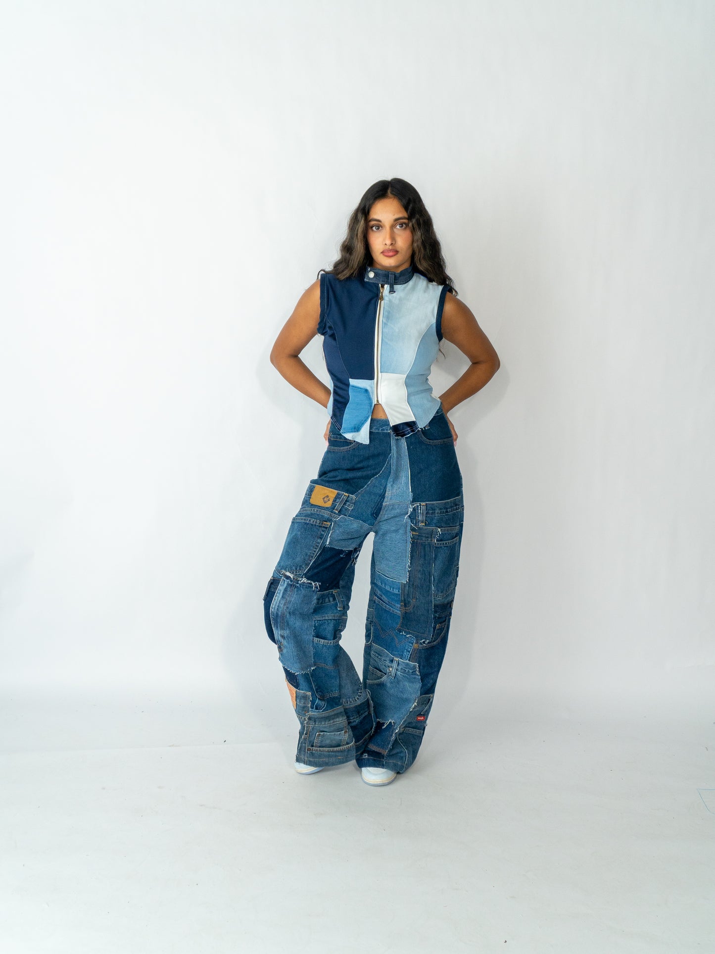 Patchworkjeans women #2