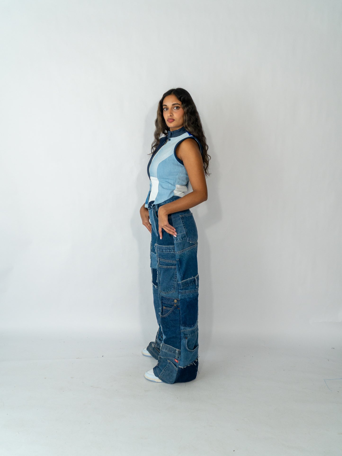 Patchworkjeans women #2