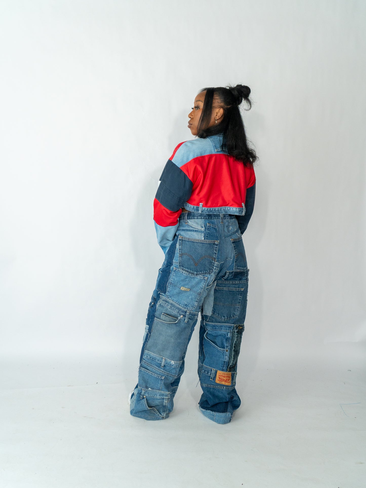 Ajax oversized jacket