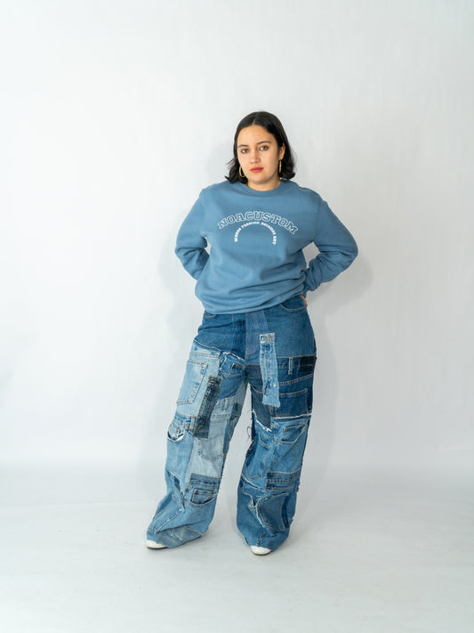 Patchworkjeans women