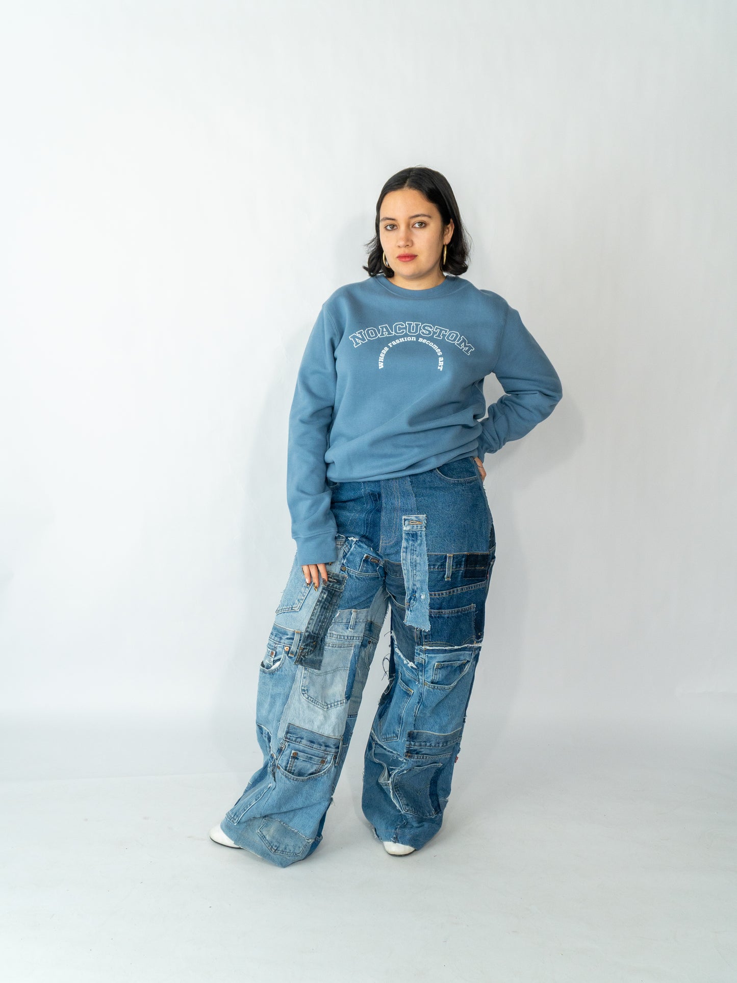 Patchworkjeans women