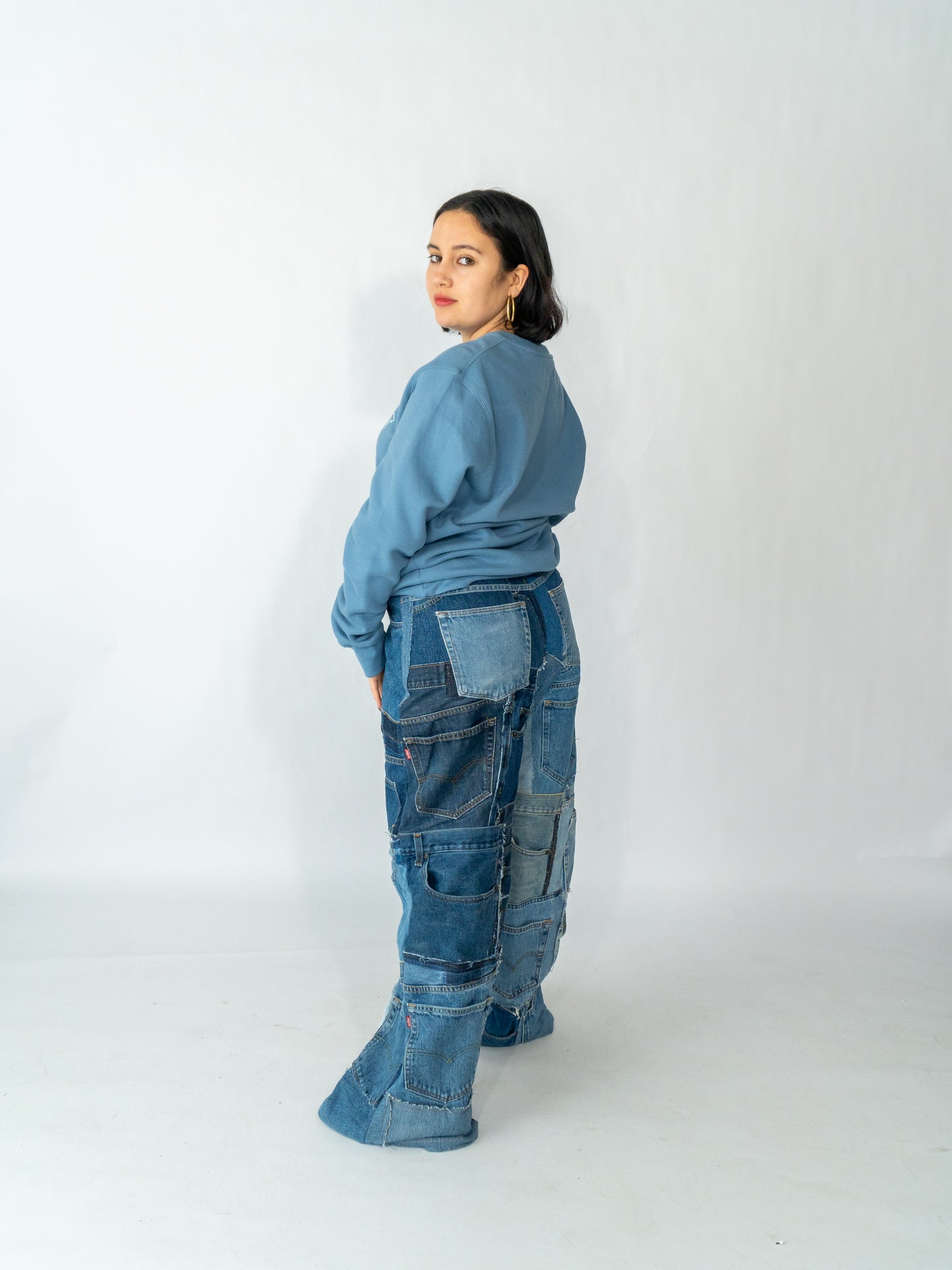 Patchworkjeans women