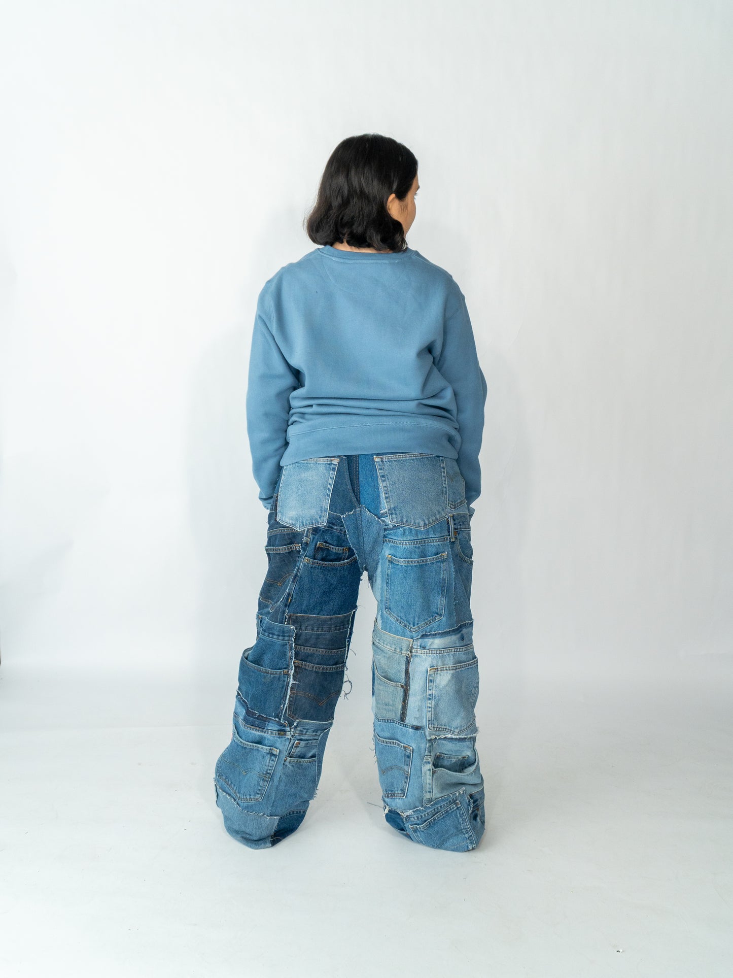 Patchworkjeans women
