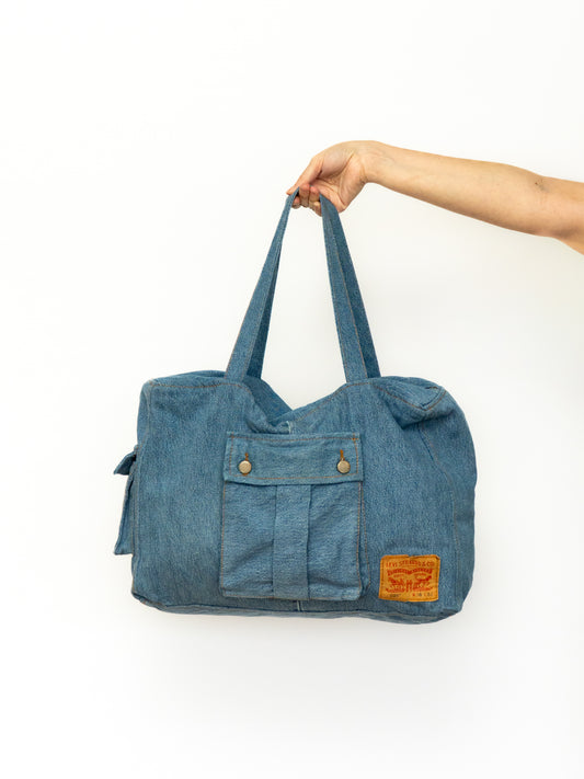 The Denim Duffle bag #1