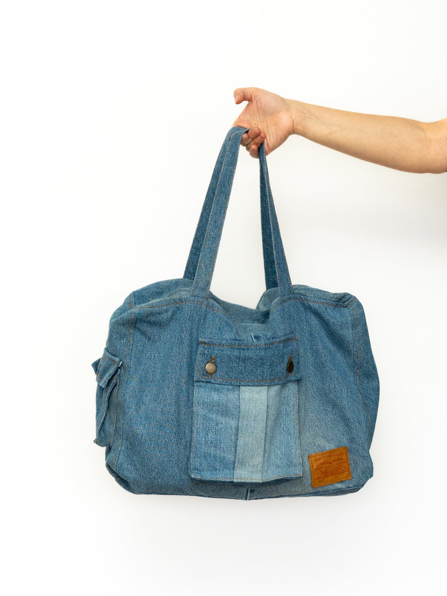 The denim duffle bag #2