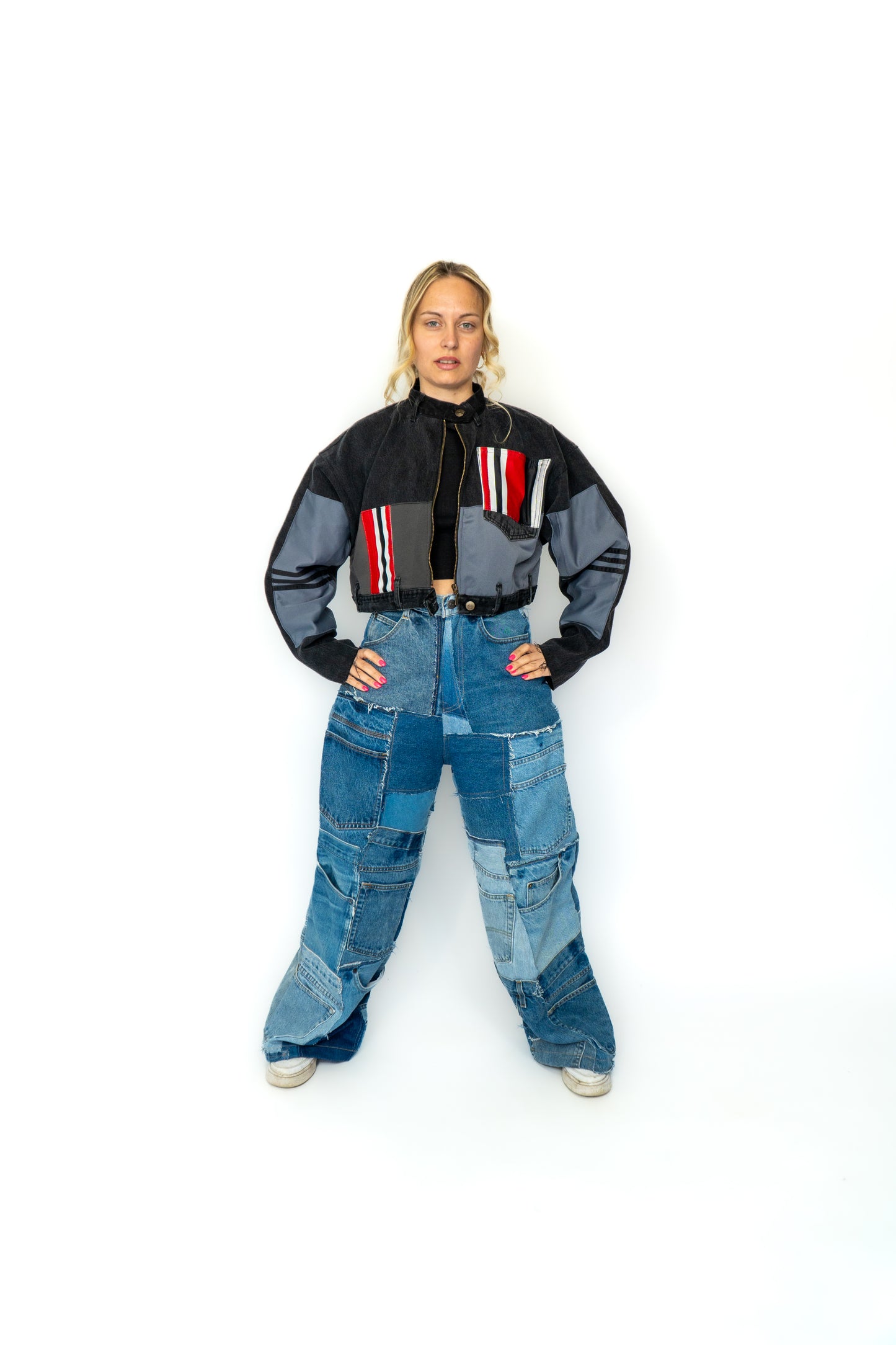 Race jacket 34