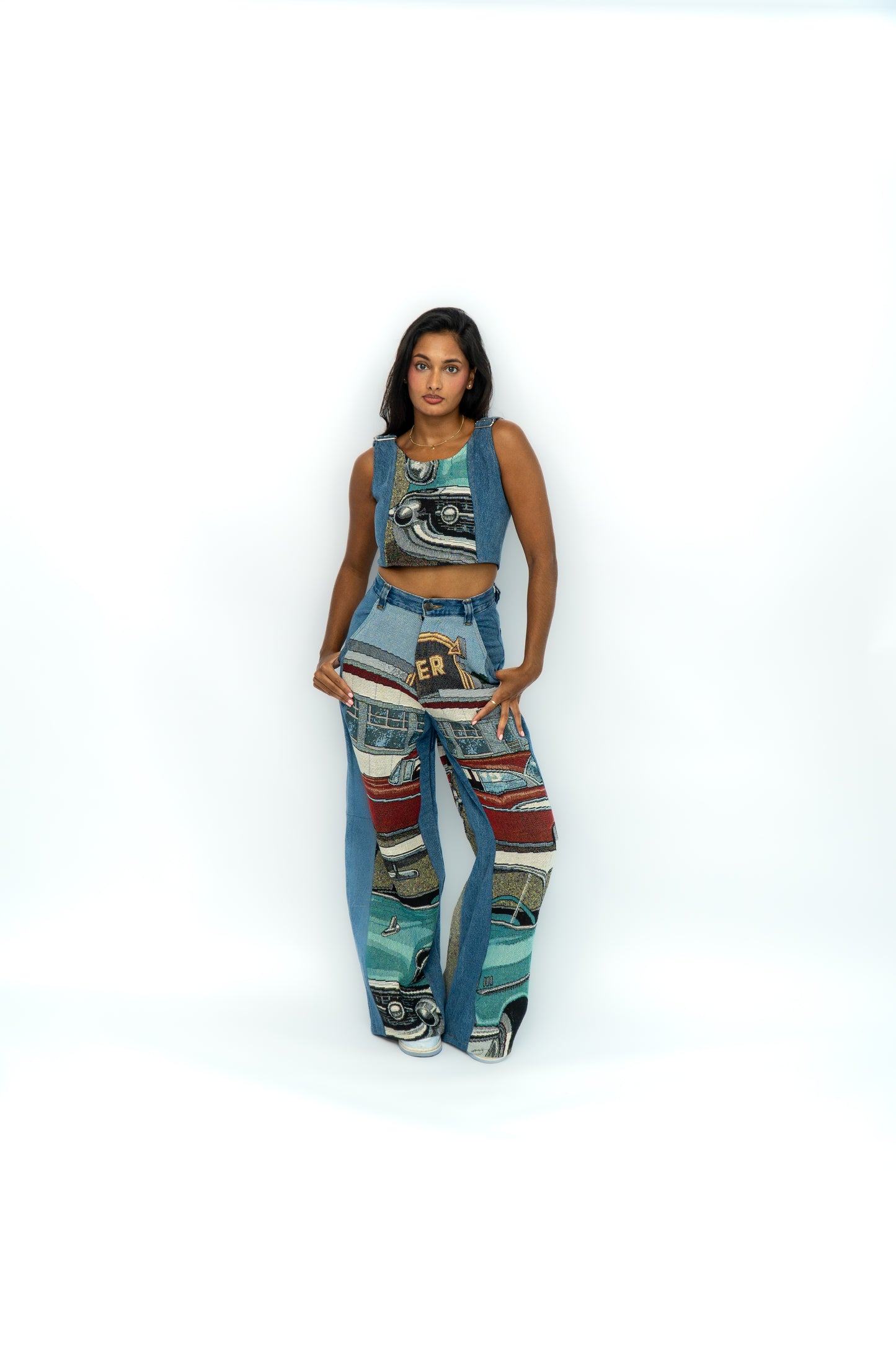 Tapestry jeans #4