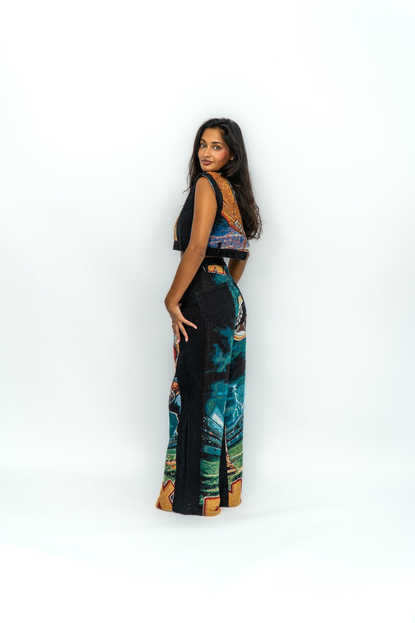 Tapestry top #45