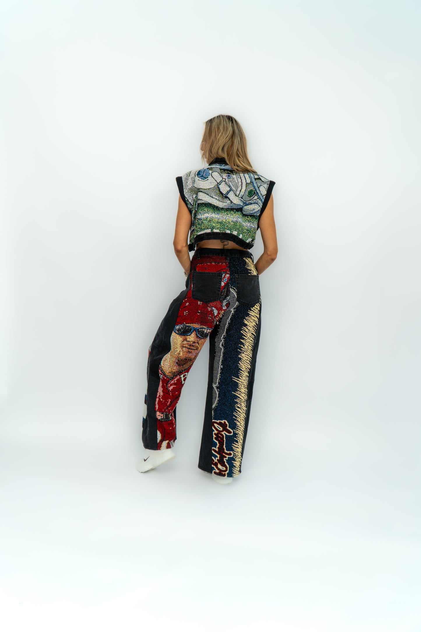 Tapestry jeans #44