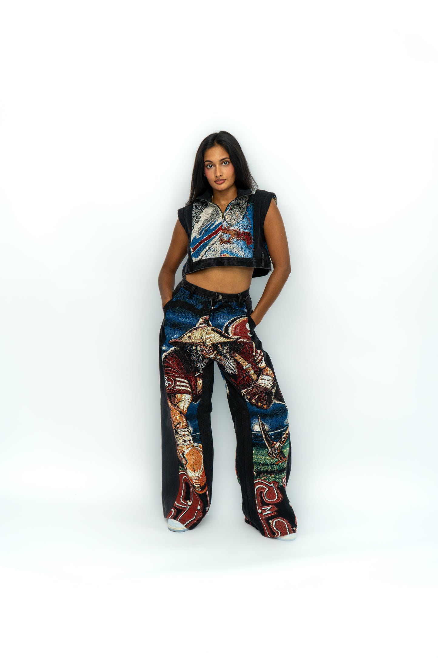 Tapestry top #43