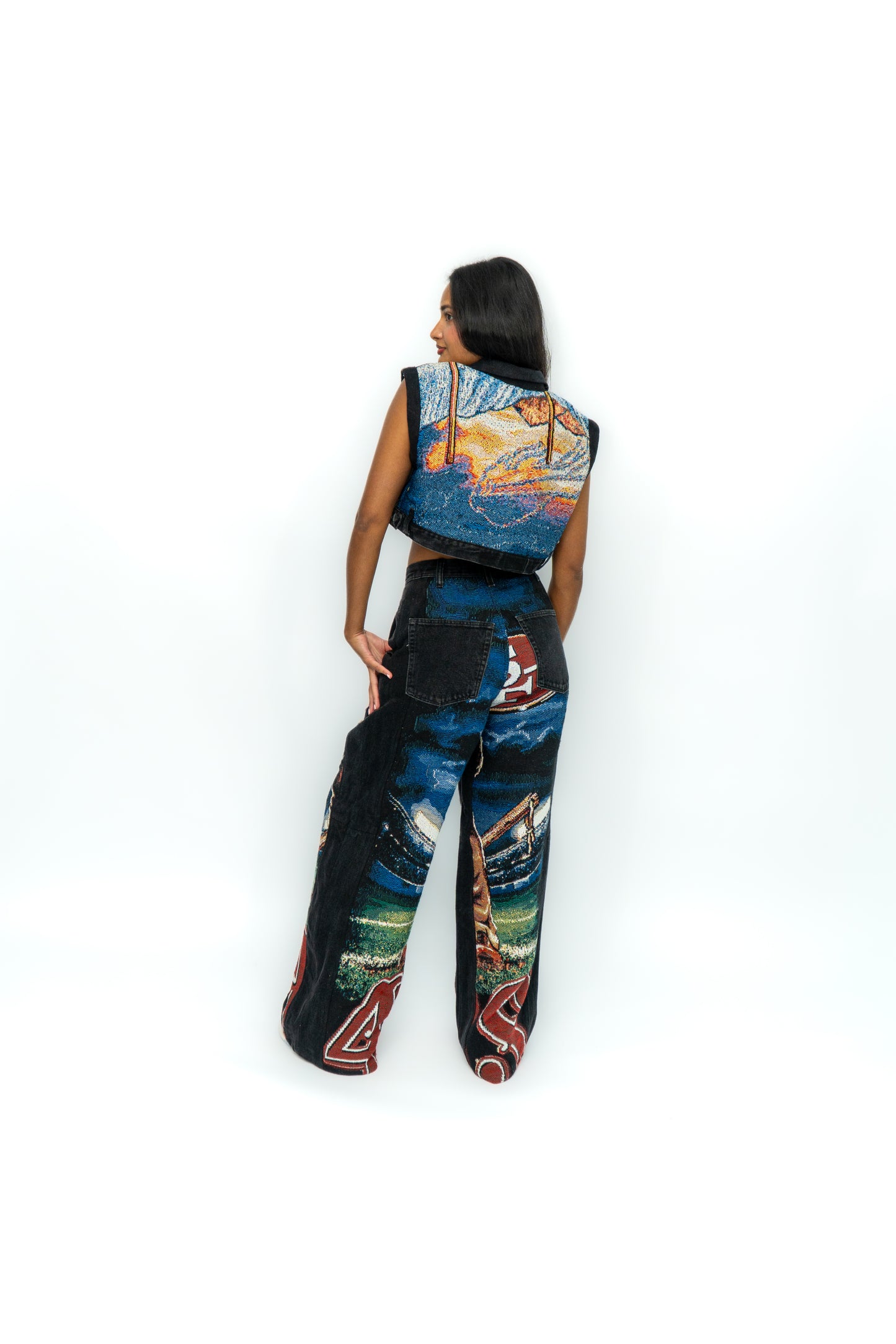 Tapestry top #43