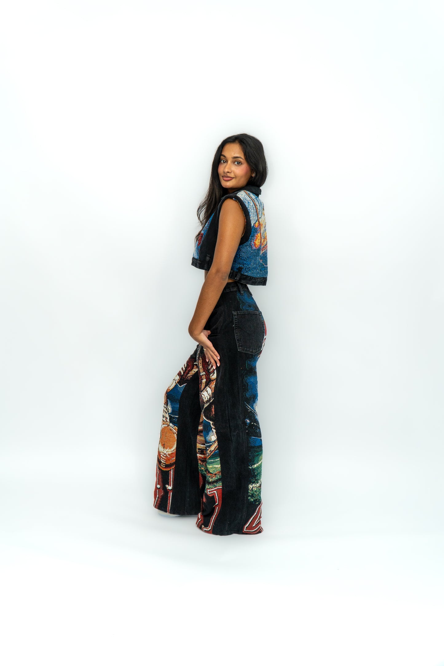 Tapestry top #43