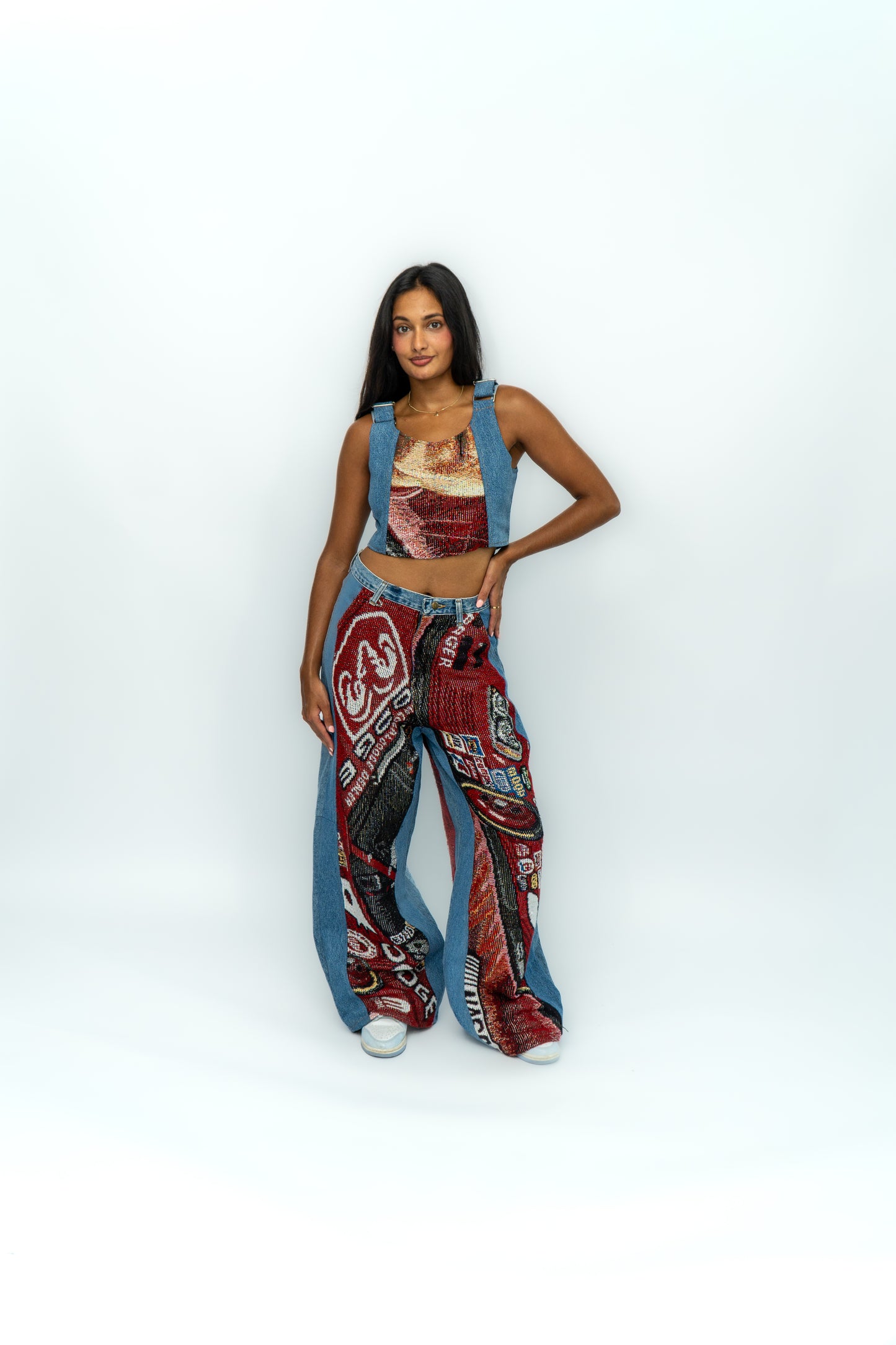 Tapestry jeans #7