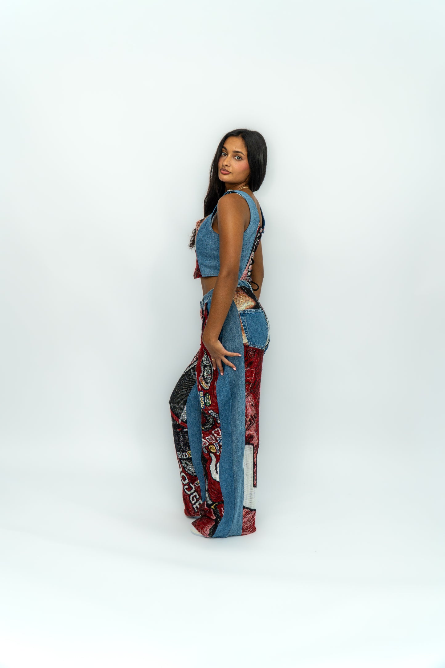 Tapestry jeans #7