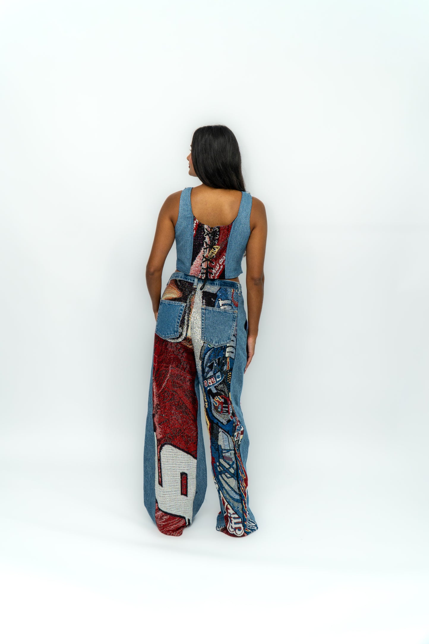 Tapestry jeans #7
