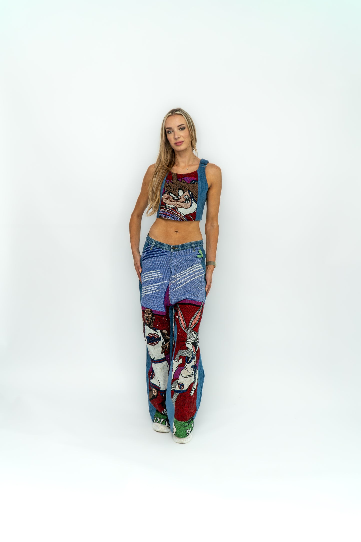 Tapestry corset top #16