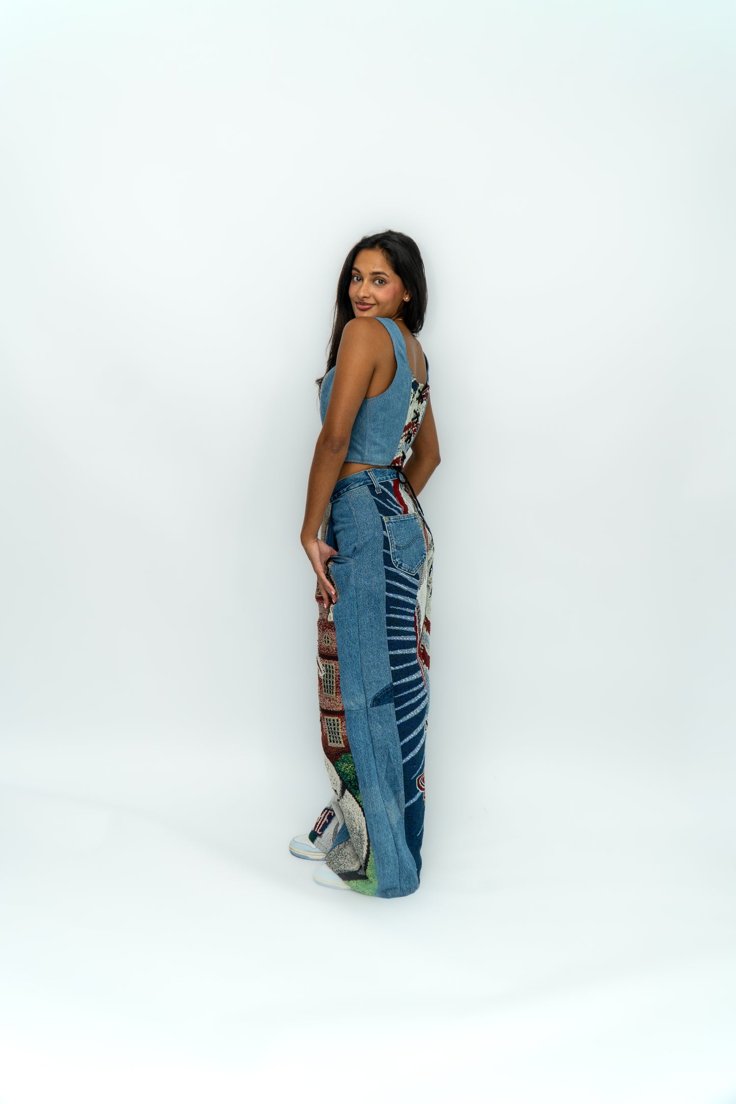 Tapestry jeans #11