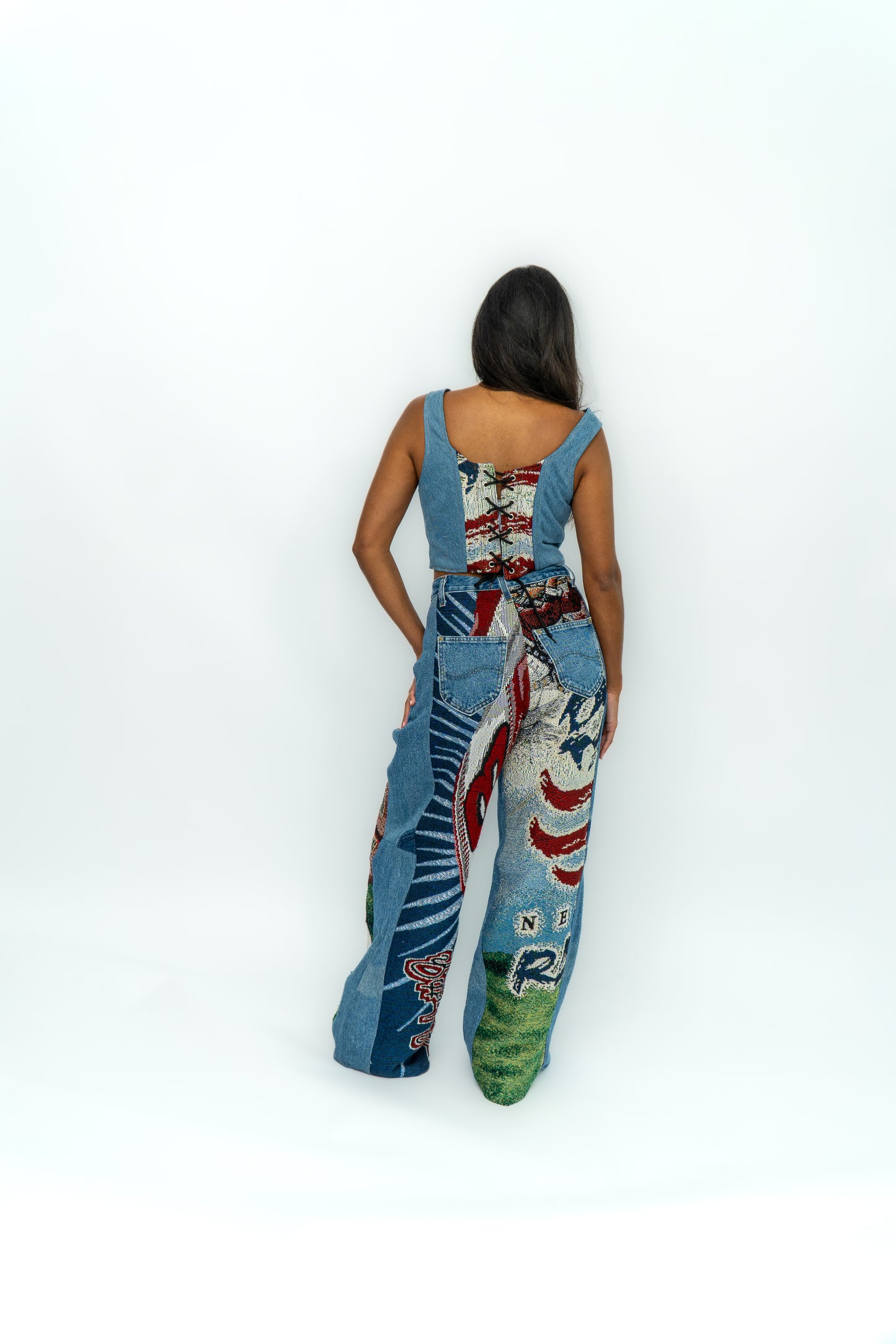 Tapestry jeans #11