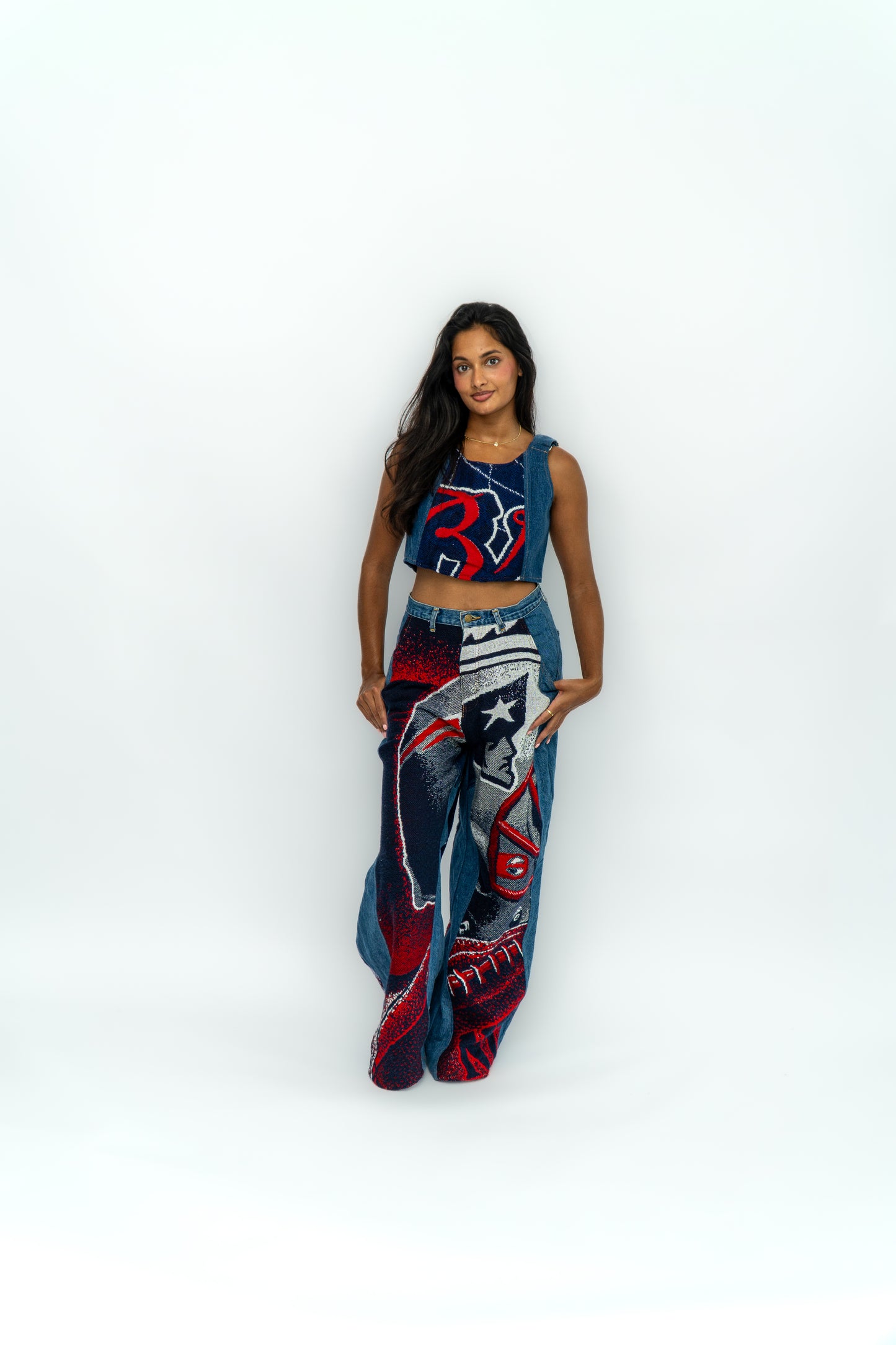 Tapestry jeans #12
