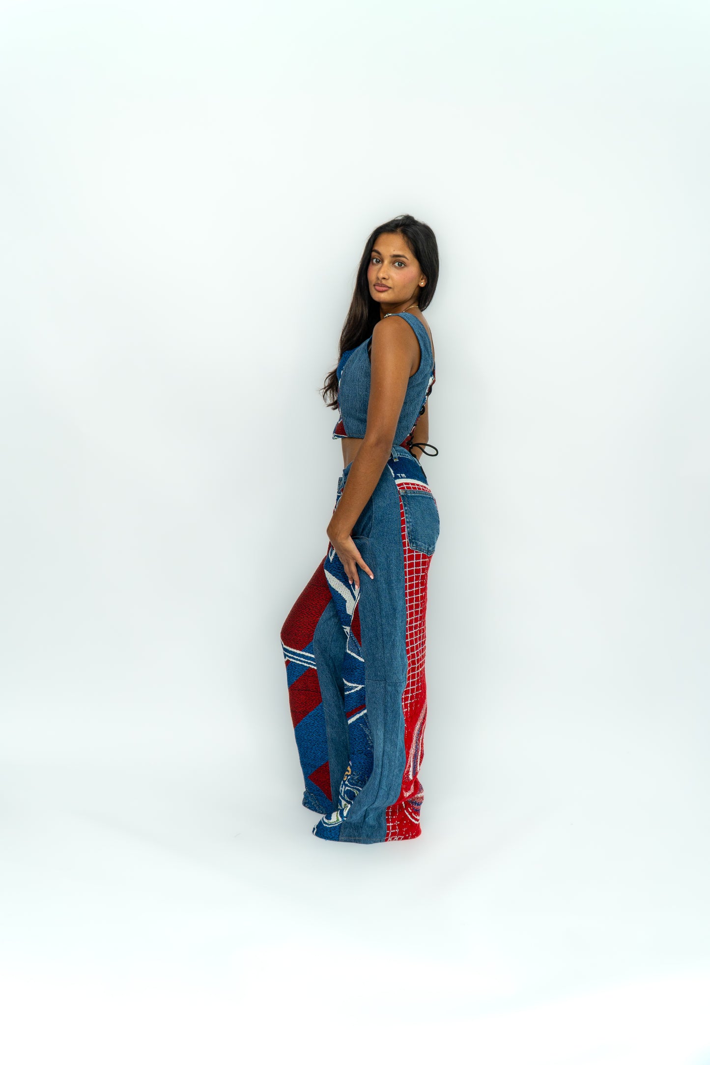Tapestry jeans #13