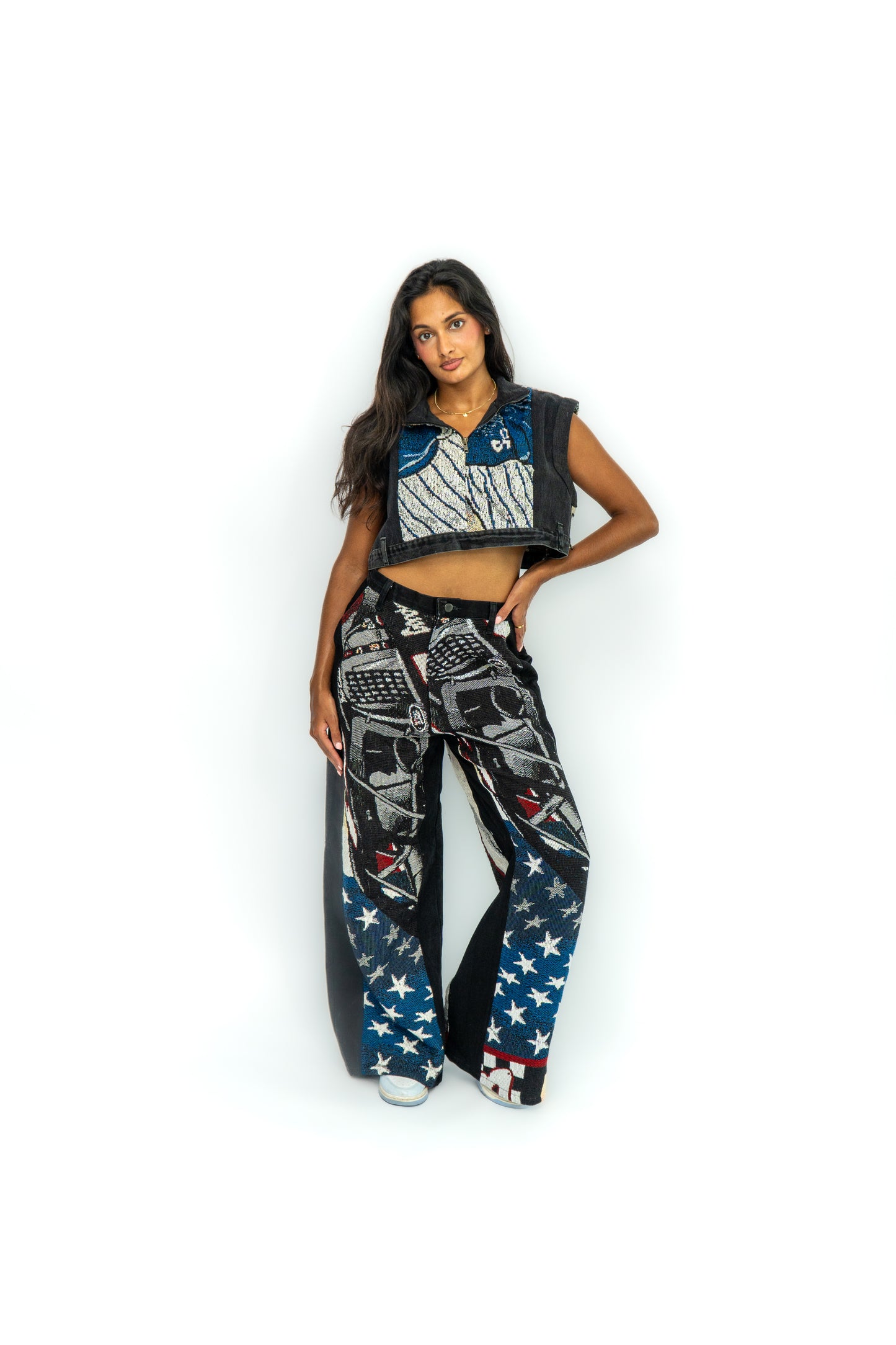 Tapestry jeans #36