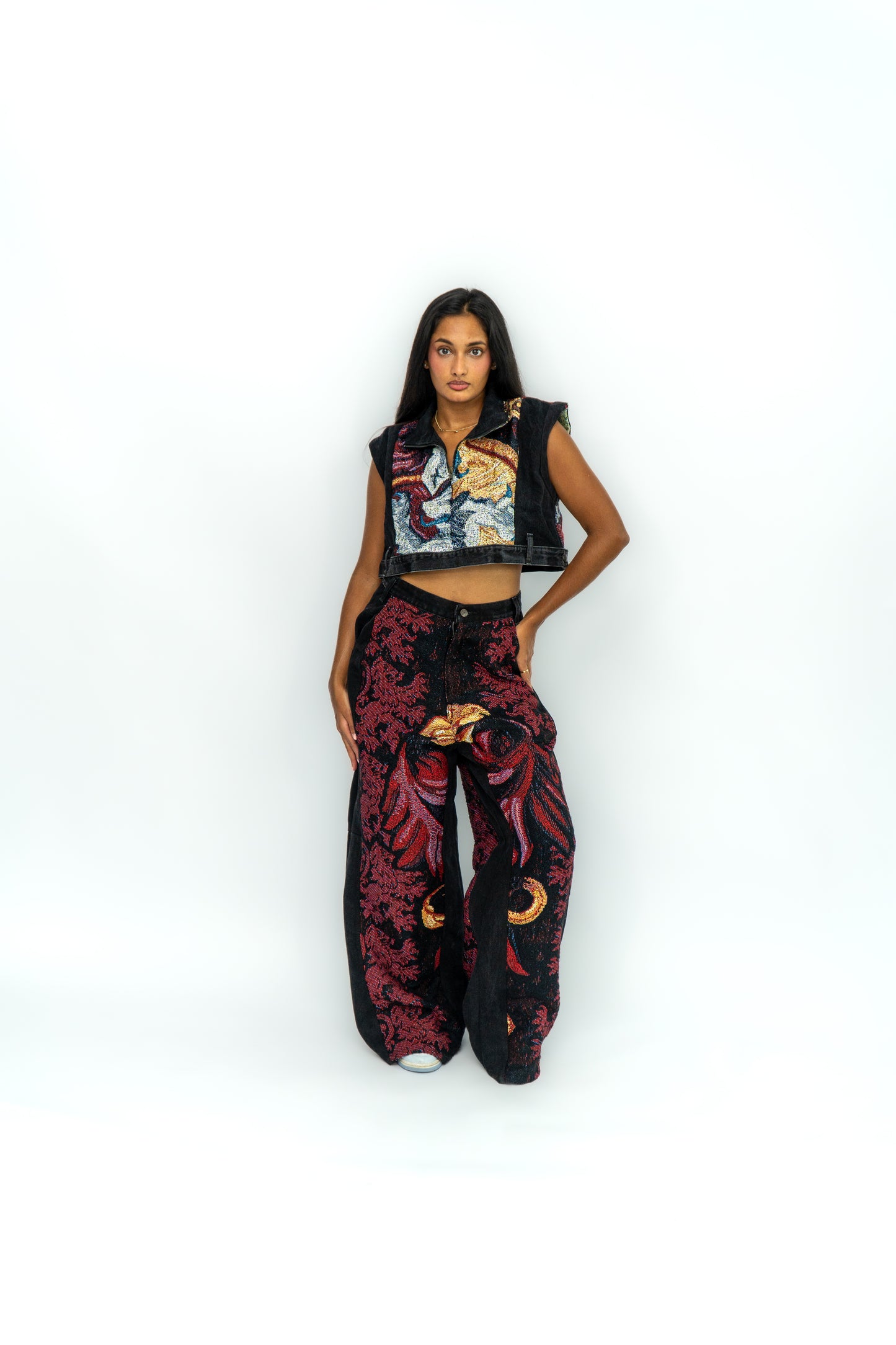 Tapestry jeans #33