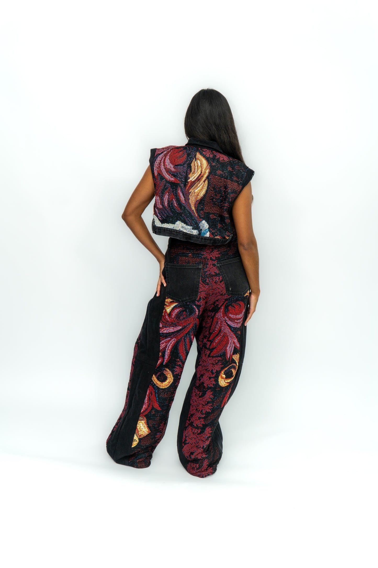 Tapestry jeans #33