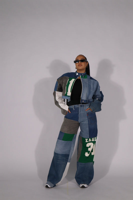 jacket green