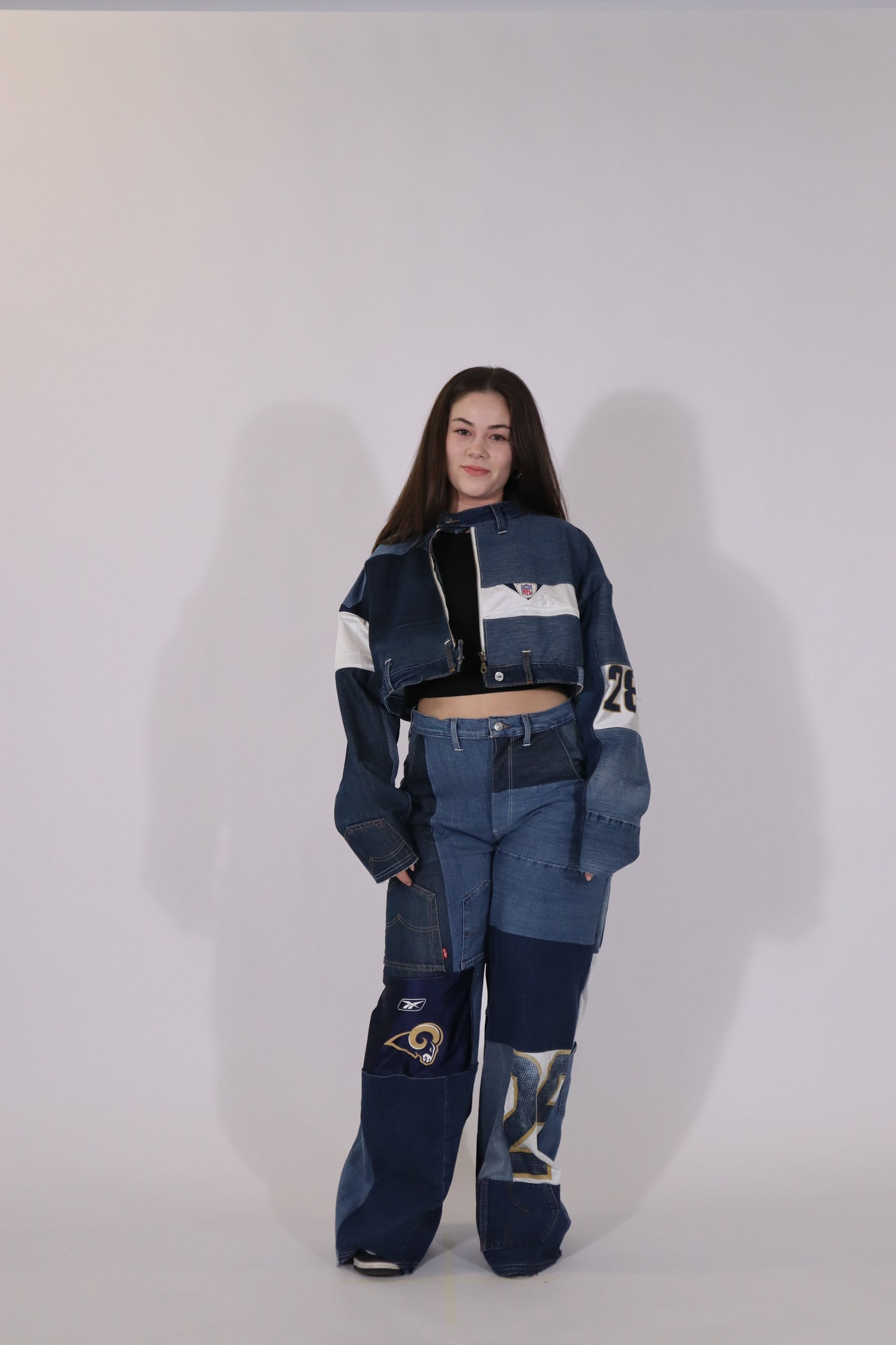 jacket dark blue
