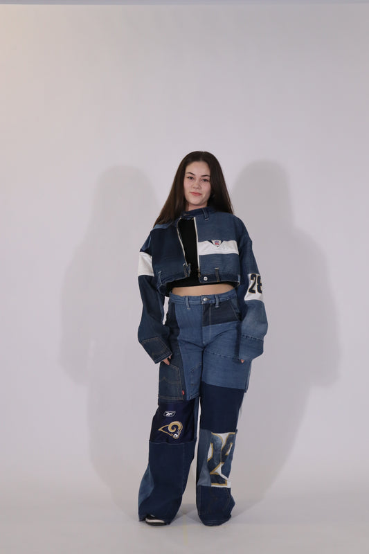 jacket dark blue