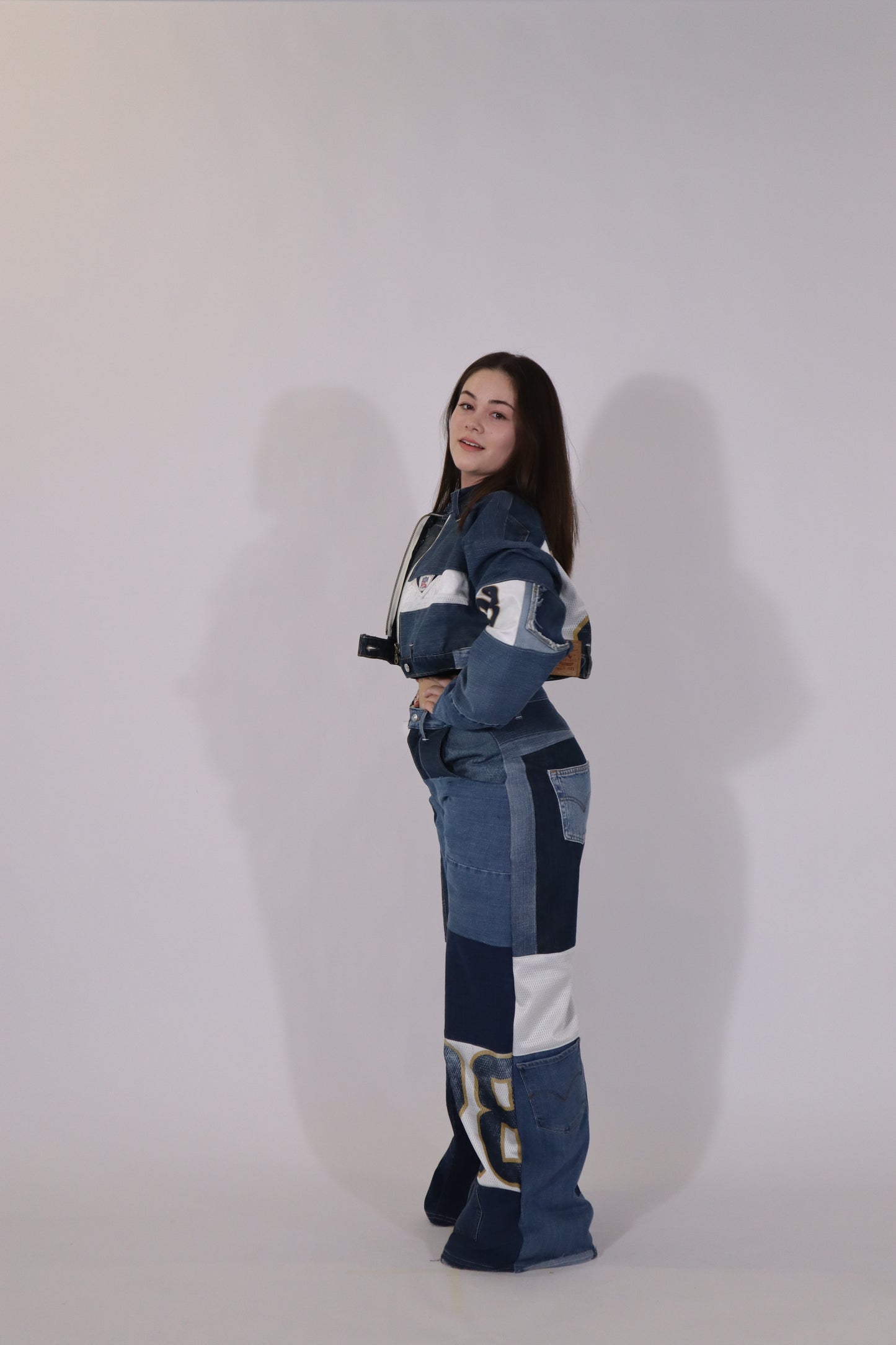 jacket dark blue