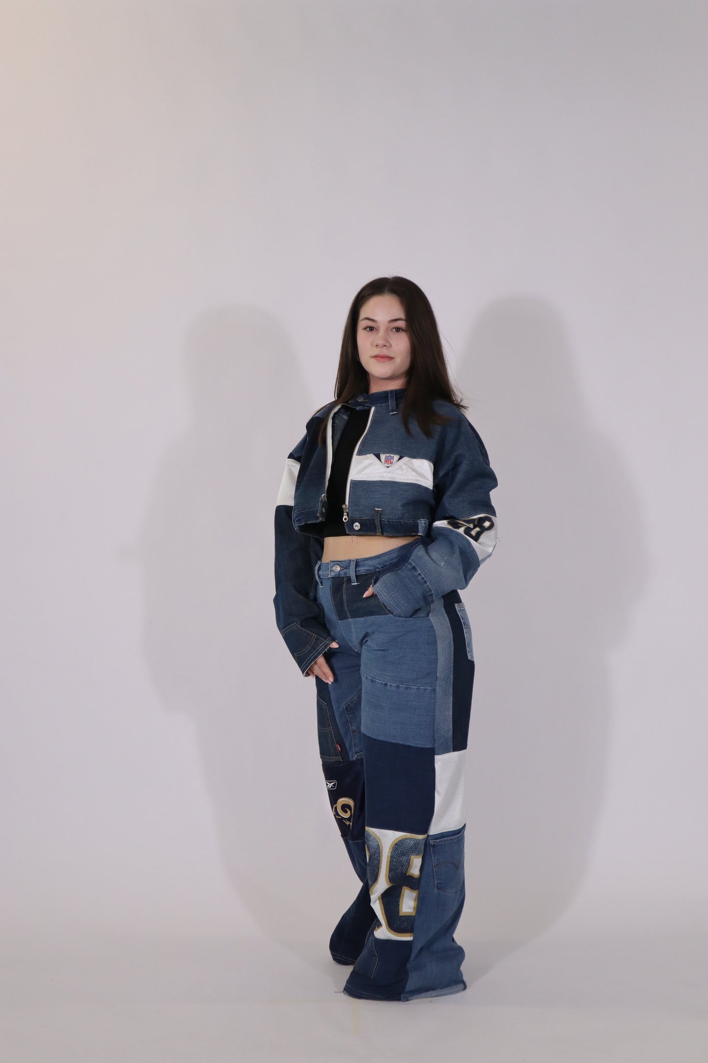 jacket dark blue