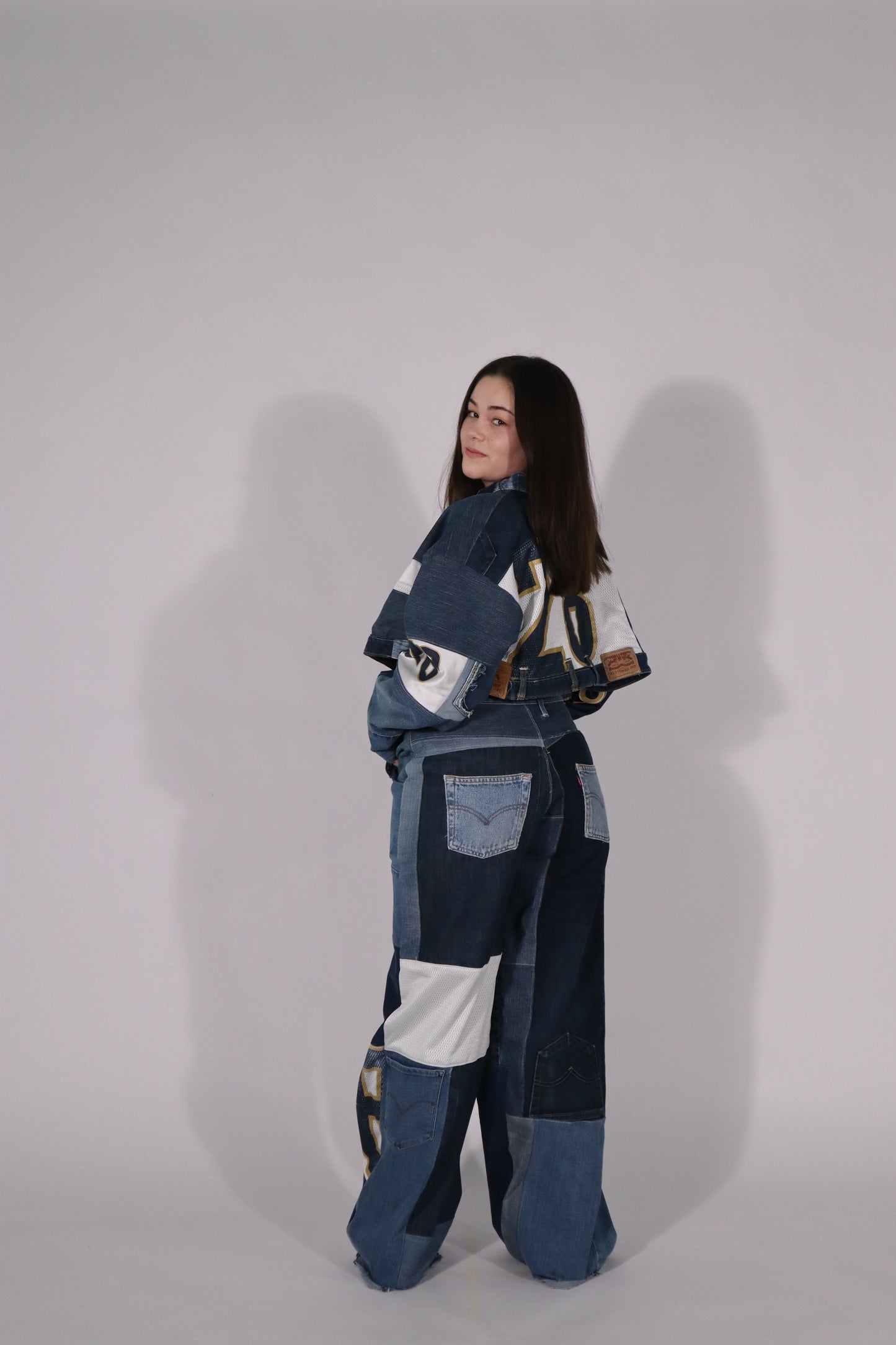 jacket dark blue