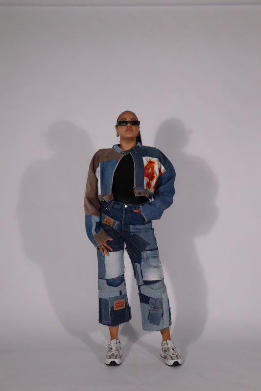 Cropped jacket 6