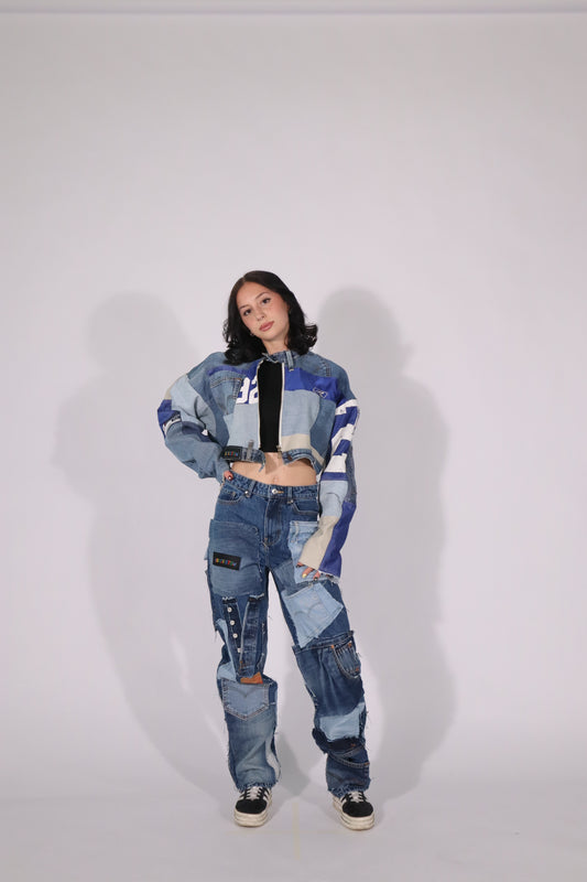 cropped jacket blue 2