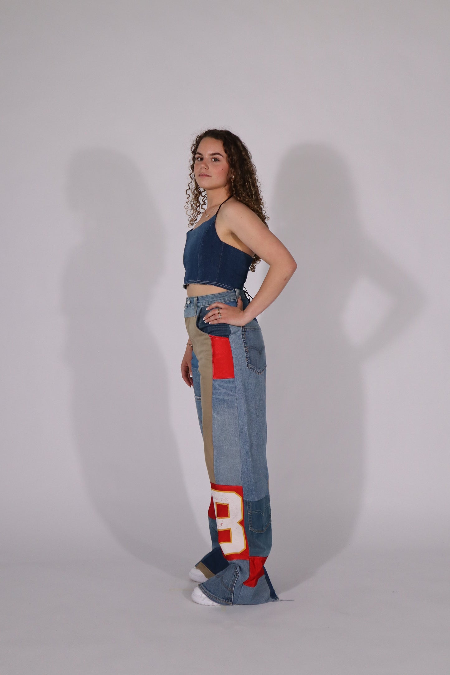 custom order NFL jeans