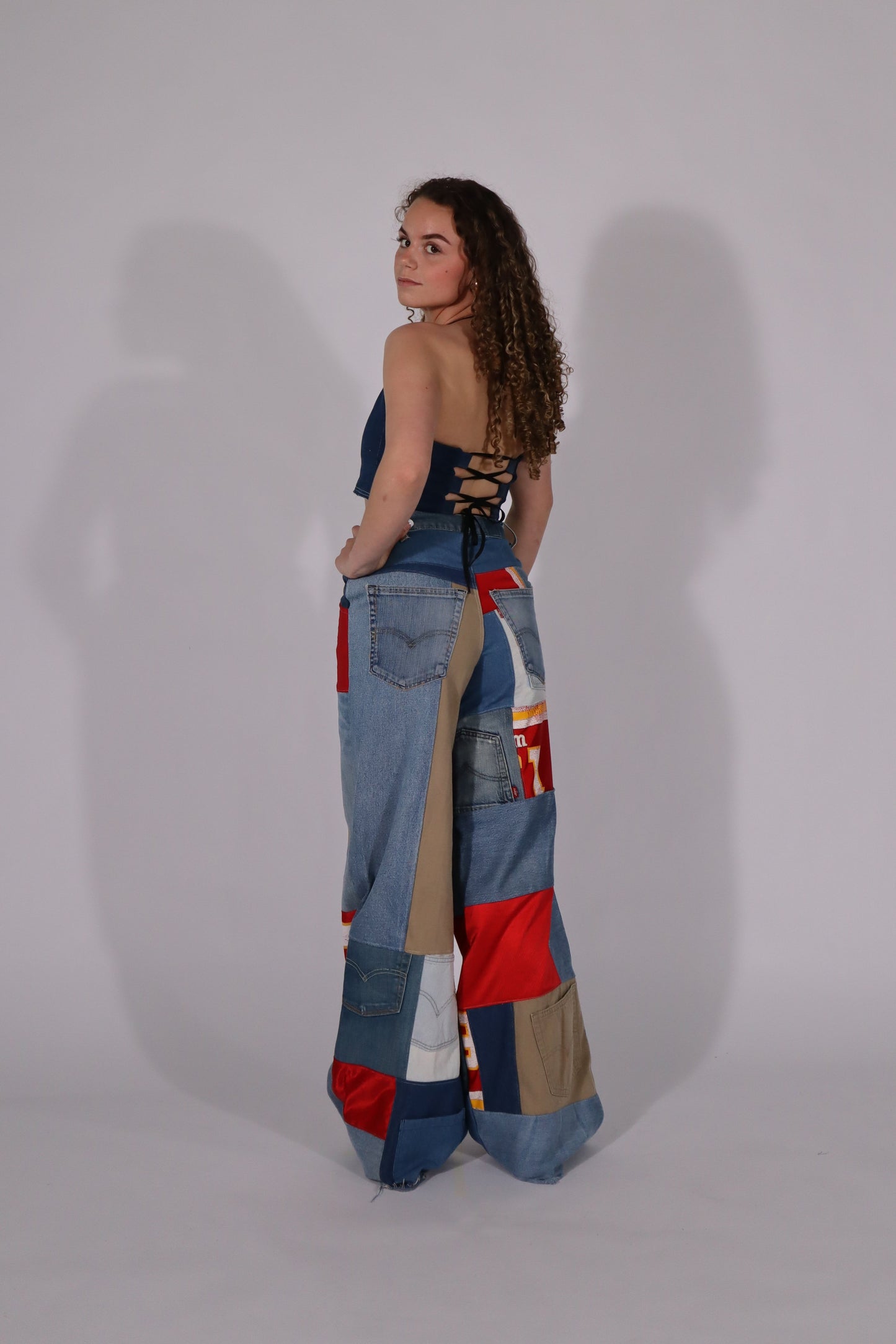 custom order NFL jeans