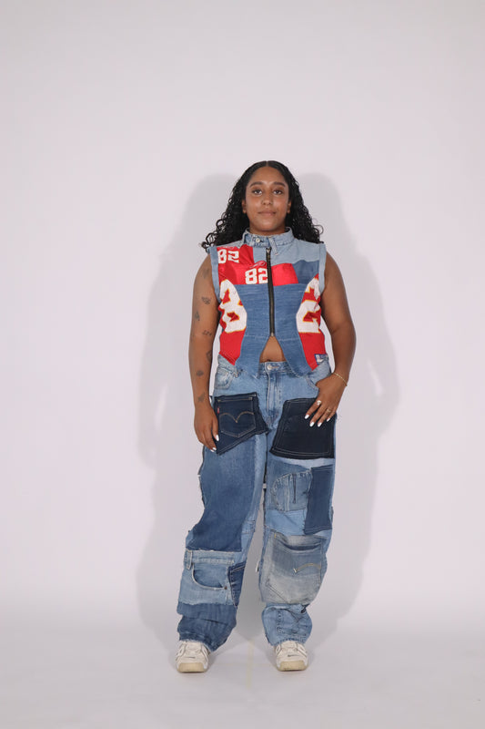NFL race vest