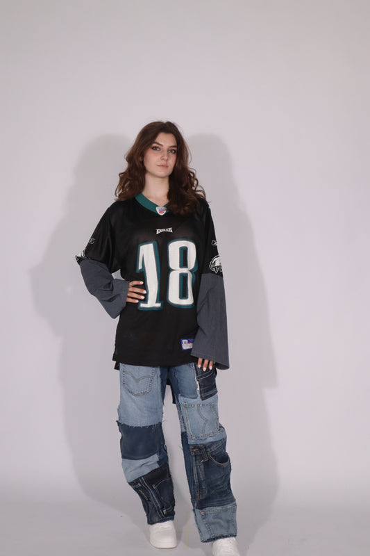 jersey grey sleeve