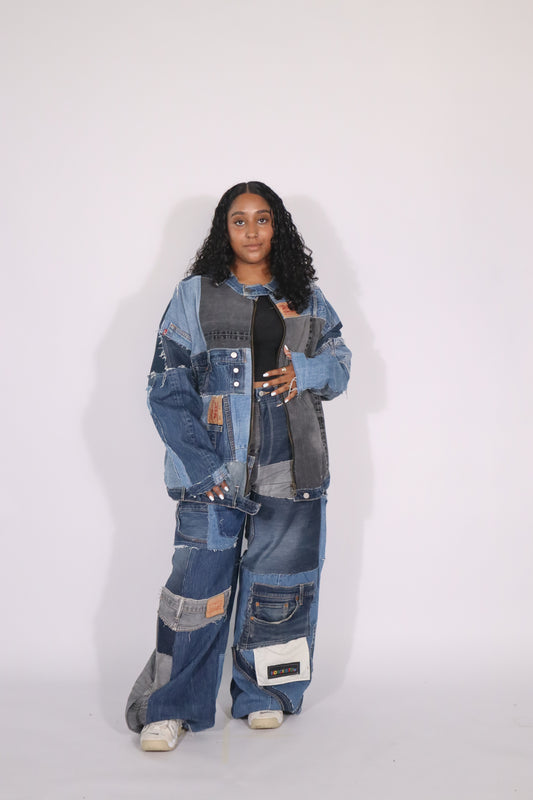 Jacket long unisex