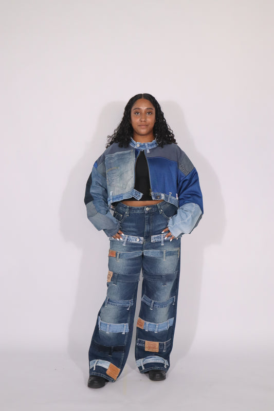 Jacket blue