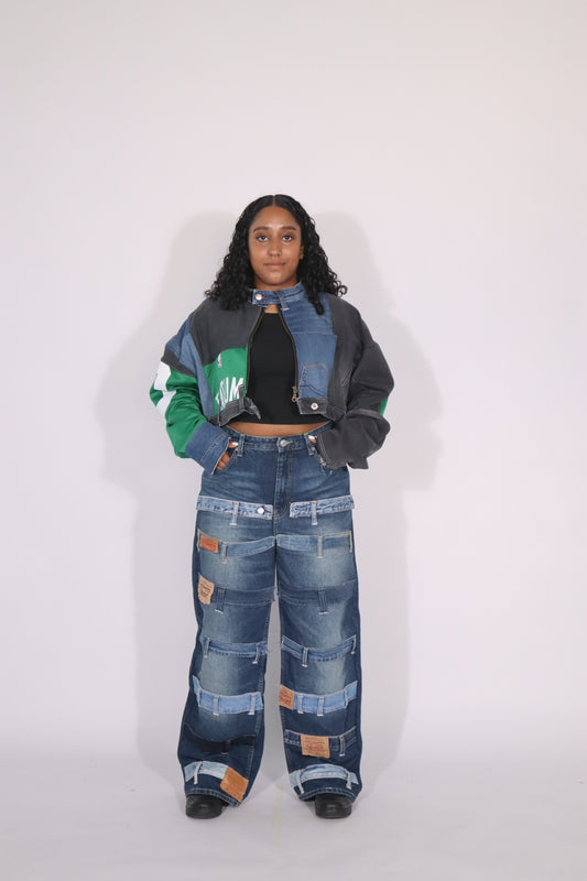 JACKET GREEN