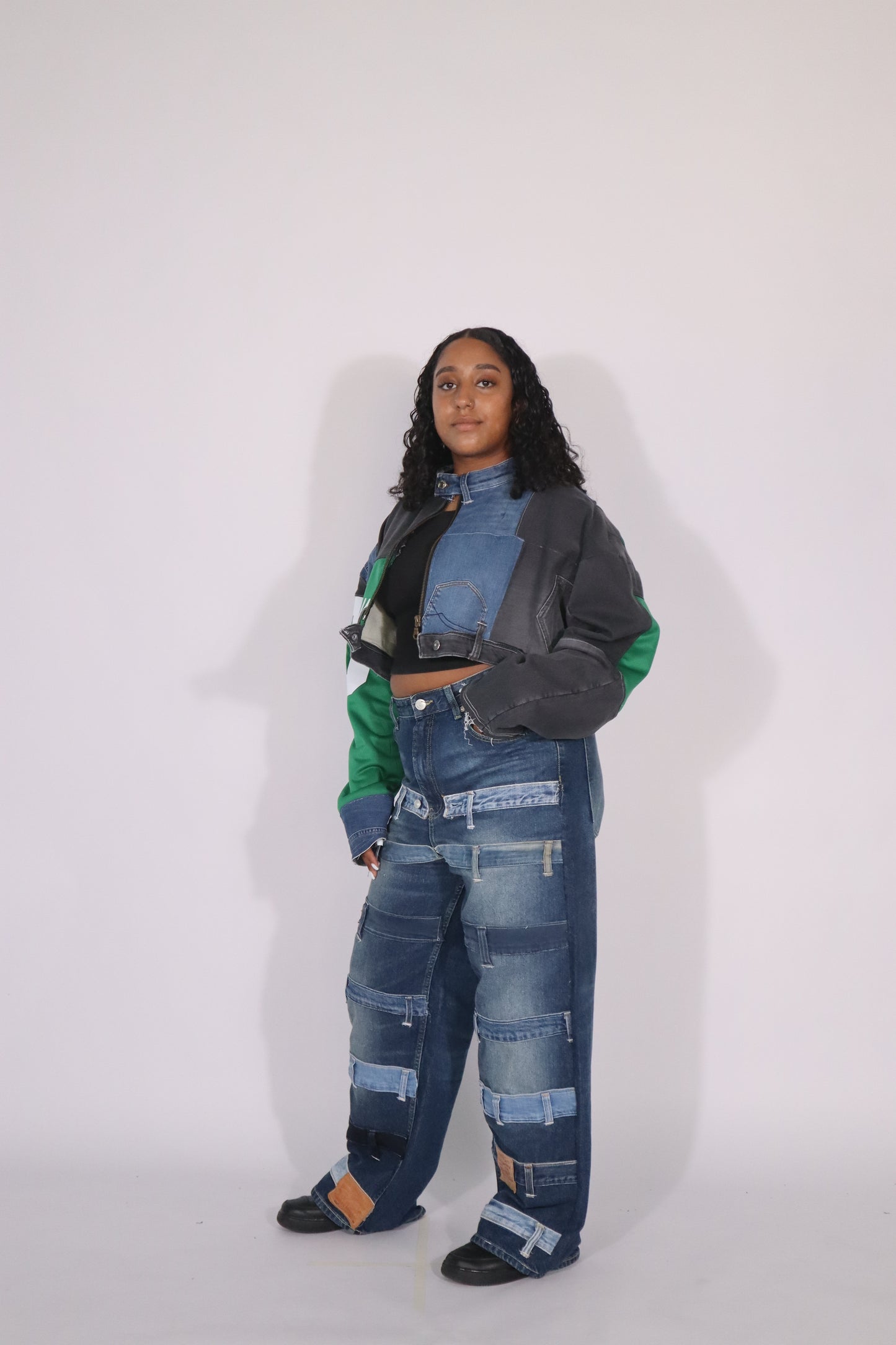 JACKET GREEN