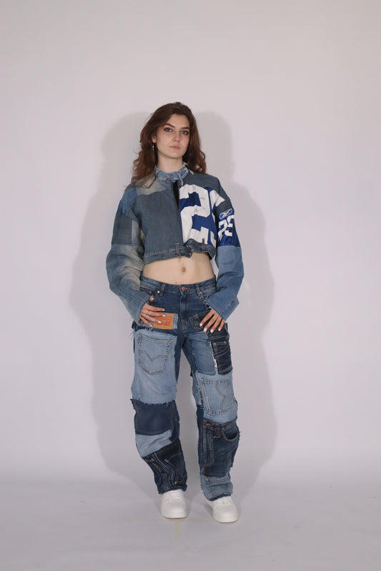 Jacket blue